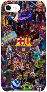 Чехол на Apple iPhone SE (2020) FC Barcelona v4 фото 1 из 1