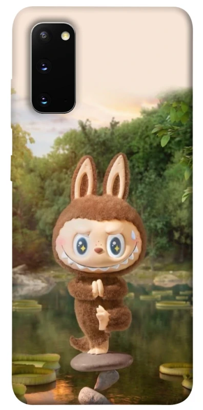 Чохол на Samsung Galaxy S20 Labubu Yoga фото 1 з 1