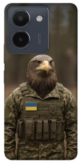 Чохол на Vivo Y36 Орел захисник фото 1 з 1