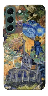 Чохол на Samsung Galaxy S22 Van Gogh collage фото 1 з 1