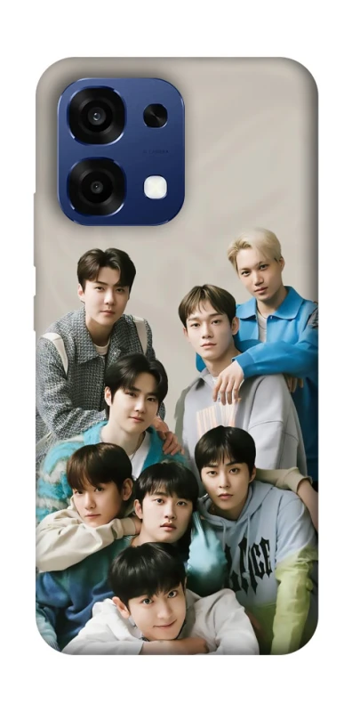 Чехол на Oppo A6 Pro 4G/5G EXO фото 1 из 2