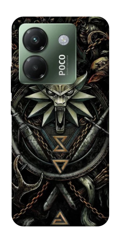 Чехол на Xiaomi Poco M7 pro 5G Ведьмак фото 1 из 1