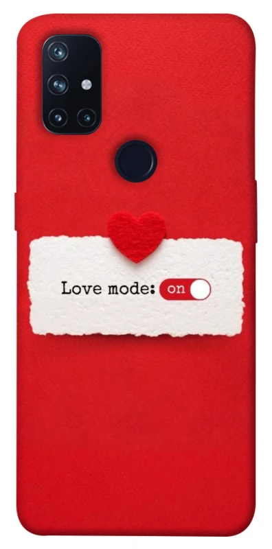 Чохол на OnePlus Nord N10 5G Love Mode ON фото 1 з 1