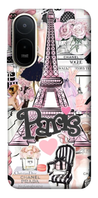 Чохол на Xiaomi Redmi A7 Pro 4G Fashion collage ver.8 фото 2 з 2