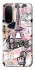 Чохол на Xiaomi Redmi A7 Pro 4G Fashion collage ver.8 фото 2 з 2