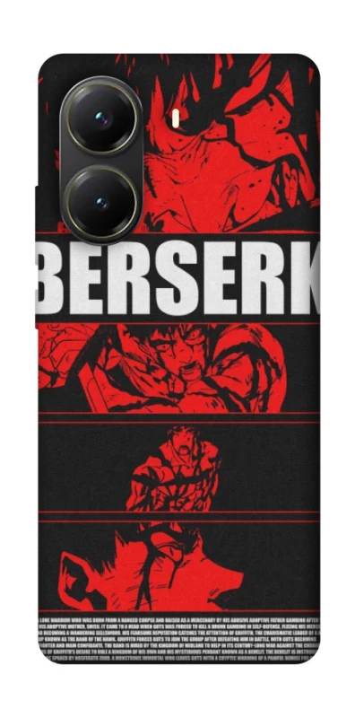 Чохол на Xiaomi Poco X6 Pro Berserk poster фото 1 з 1