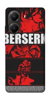 Чохол на Xiaomi Poco X6 Pro Berserk poster фото 1 з 1