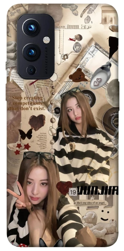 Чехол на OnePlus 9 Yunjin - LE SSERAFIM фото 1 из 1
