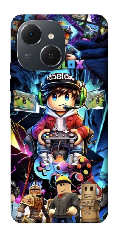 Чохол на TECNO Spark 40C Roblox collage ver.4 фото 1 з 1