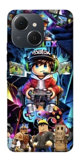 Чохол на TECNO Spark 40C Roblox collage ver.4 фото 1 з 1