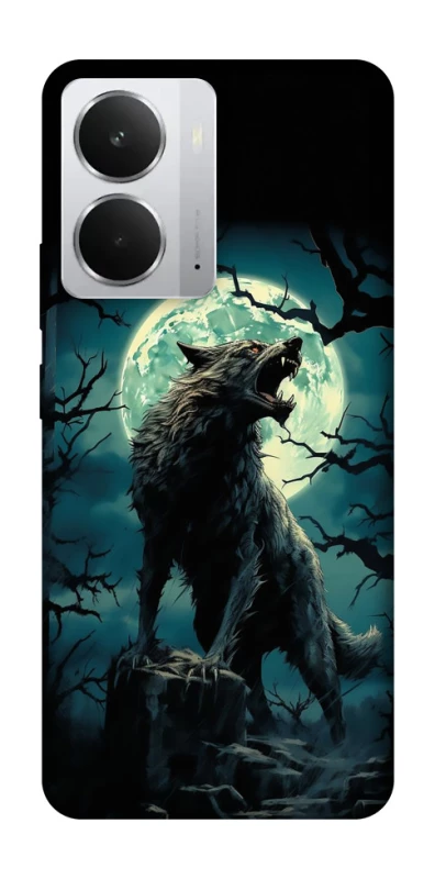 Чехол на Realme 14 Волк под луной фото 1 из 1