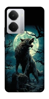 Чехол на Realme 14 Волк под луной фото 1 из 1