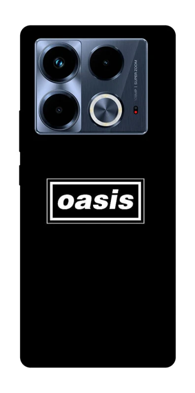 Чехол на Infinix Note 40 4G Oasis logo фото 1 Чехол на Infinix Note 40 4G Oasis logo фото 1 из 1