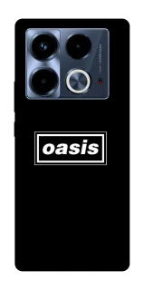 Чехол на Infinix Note 40 4G Oasis logo фото 1 Чехол на Infinix Note 40 4G Oasis logo фото 1 из 1
