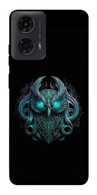 Чохол на Motorola Moto G24 Fantastic owl фото 1 з 1