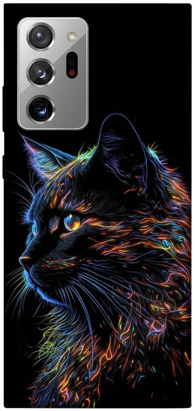 Чехол на Samsung Galaxy Note 20 Ultra Черный кот фото 1 из 1