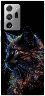Чехол на Samsung Galaxy Note 20 Ultra Черный кот фото 1 из 1