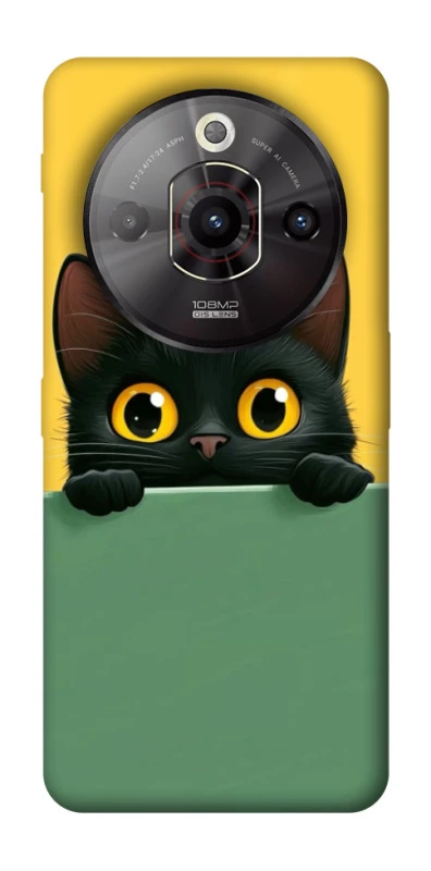 Чохол на ZTE Nubia Focus Pro Black cat v2 фото 1 з 1
