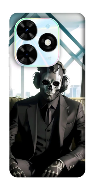 Чохол на TECNO Spark Go 2024 Riley Ghost фото 1 з 1