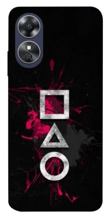 Чохол на Oppo A17 Square Sentence фото 1 з 1