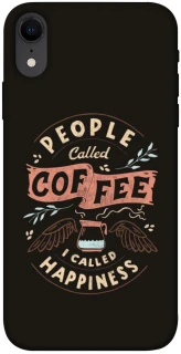 Чохол на Apple iPhone XR (6.1") Сoffee happiness фото 1 з 1