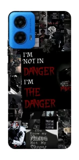 Чохол на Motorola Moto G45 Danger collage фото 1 з 1
