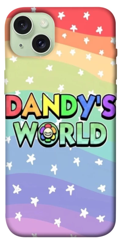 Чохол на Apple iPhone 15 Plus (6.7") Dandysworld rainbow stars фото 1 з 1