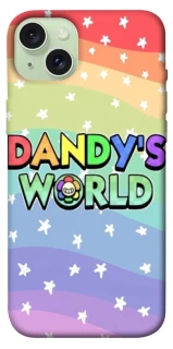 Чехол на Apple iPhone 15 Plus (6.7") Dandysworld rainbow stars фото 1 из 1