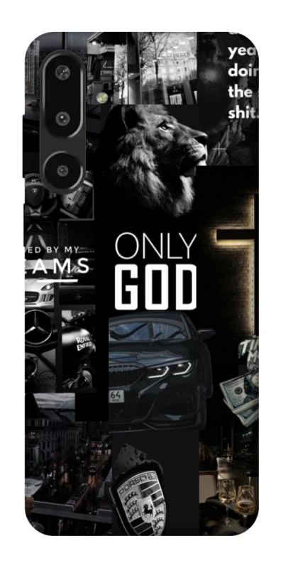 Чохол на Samsung Galaxy F16 Only God фото 1 з 1