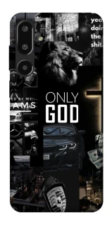 Чохол на Samsung Galaxy F16 Only God фото 1 з 1