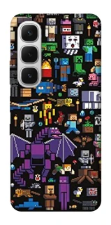 Чохол на Infinix Hot 60i Minecraft v5 фото 1 з 1