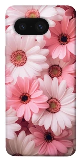 Чехол на Google Pixel 8 Розовые цветы v2 фото 1 из 1