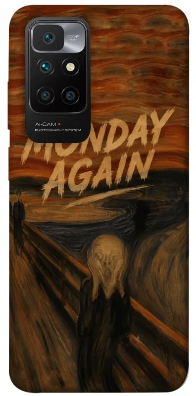Чохол на Xiaomi Redmi 10 Monday Again фото 1 з 1