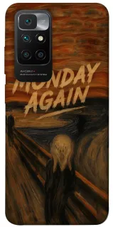 Чехол на Xiaomi Redmi 10 Monday Again фото 1 из 1