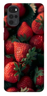 Чохол на Motorola Moto G22 Strawberry фото 1 з 1