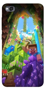 Чехол на Xiaomi Redmi 4a Minecraft forever фото 1 из 1