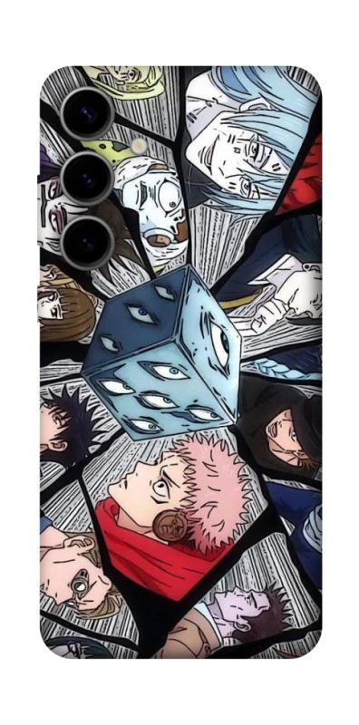 Чохол на Samsung Galaxy S25 FE jujutsu kaisen v4 фото 1 з 1