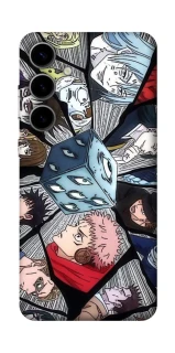 Чехол на Samsung Galaxy S25 jujutsu kaisen v4 фото 1 из 1