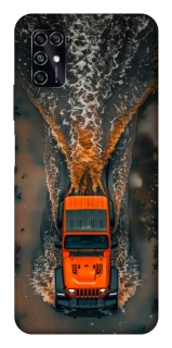 Чехол на ZTE Blade V2020 Smart Jeep фото 1 из 1