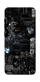 Чехол на ZTE Blade A7s (2019) BMW collage ver.3 фото 1 из 1