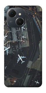 Чехол на TECNO Spark 40C Airplane фото 1 из 1