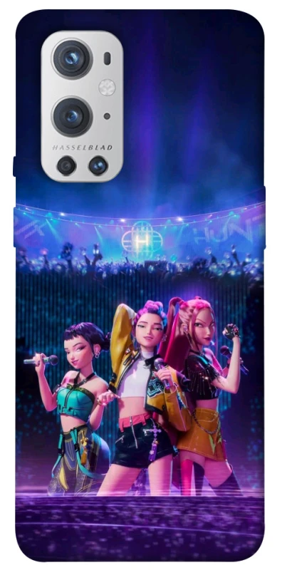 Чехол на OnePlus 9 Pro K-Pop Demon Hunters ver.3 фото 1 из 1
