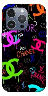 Чехол на Apple iPhone 16 Pro Max Fashion collage ver.5 фото 1 из 1