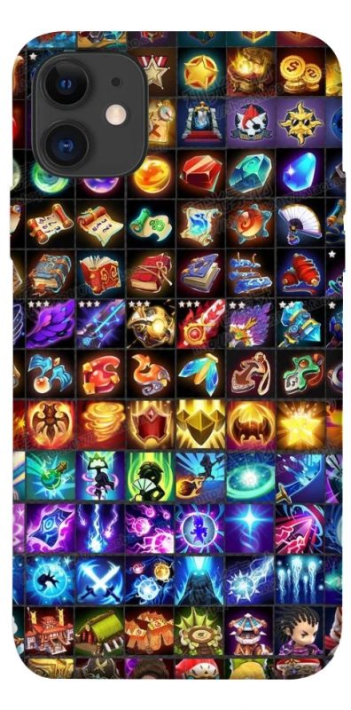 Чохол на Apple iPhone 11 (6.1") Abilities menu ver.2 фото 1 з 1