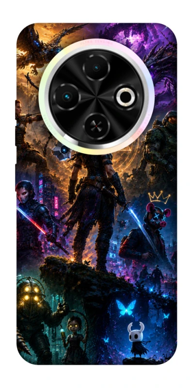 Чехол на TECNO Spark 30C My Games ver.3 фото 1 из 1