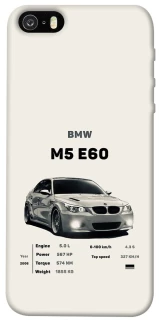 Чохол на Apple iPhone 5/5S/SE BMW M5 E60 фото 1 з 1