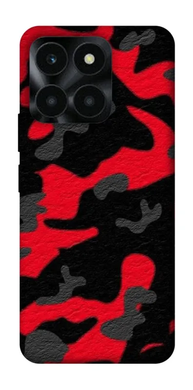 Чехол на Huawei Honor X6a Camouflage v15 фото 1 из 1