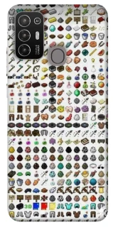 Чохол на ZTE Blade A52 Minecraft v2 фото 1 з 1