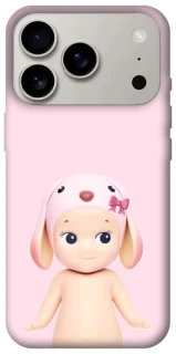 Чехол на Apple iPhone 17 Pro (6.3") Pink Ribbon Hop фото 1 из 1