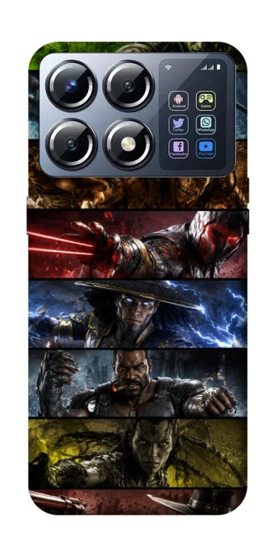 Чохол на Xiaomi POCO X8 Pro Mortal Kombat ver.4 фото 1 з 1